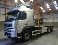 Volvo FH12 6x2  26 Tons Flat Bed 